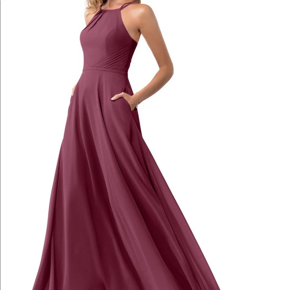 *NWT* Azazie Melinda Bridesmaids Dress - Picture 2 of 10